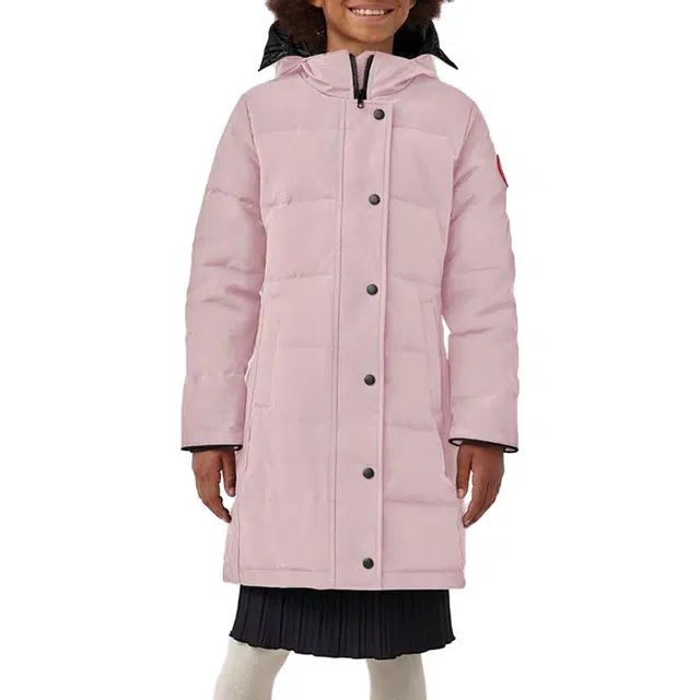 Canada Goose Youth Juniper Parka Logo