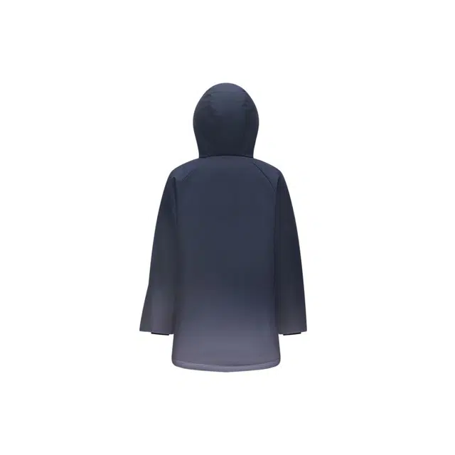 波司登 阿勒泰系列 舒适渐变连帽拉链羽绒服 青少年