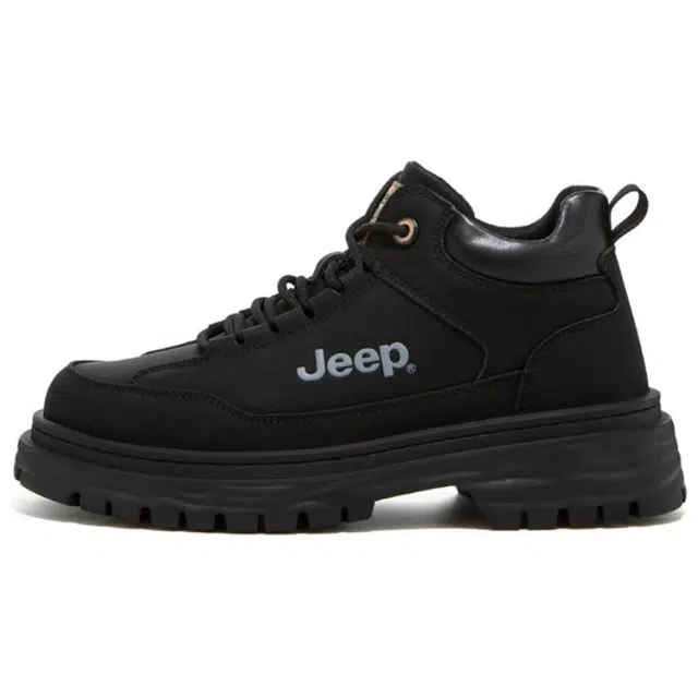 Jeep Martin Boots Black