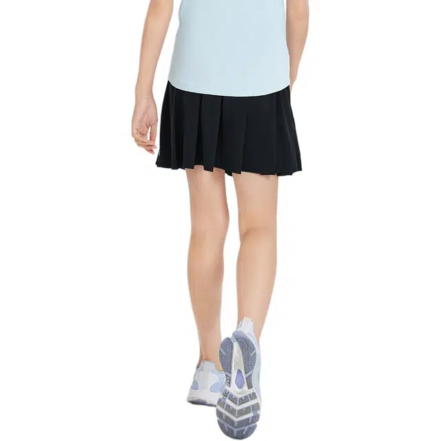 安踏儿童 舒适透气柔软半身裙 儿童款 梦幻黑