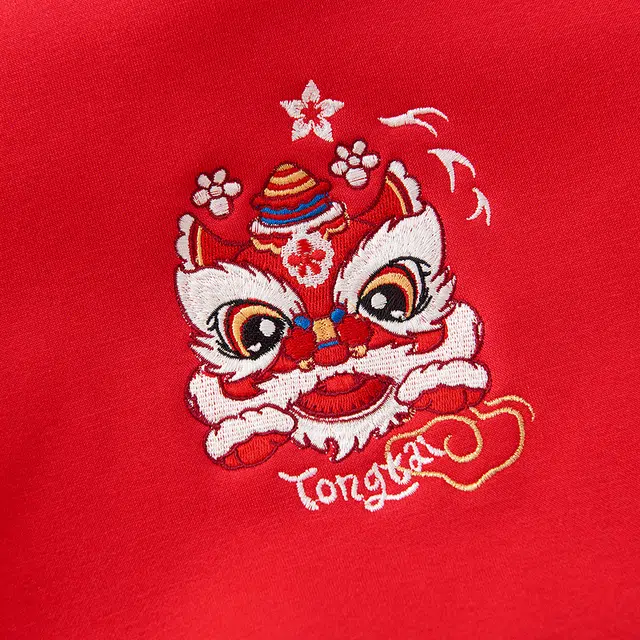 童泰宝宝卫衣秋冬季加绒儿童衣服男童女童休闲外出加厚上衣秋装