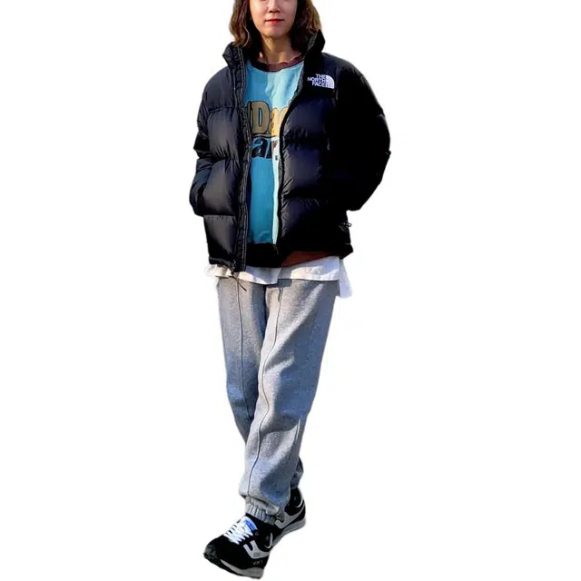 THE NORTH FACE 1996 M'S ECO NUPTSE JACKET