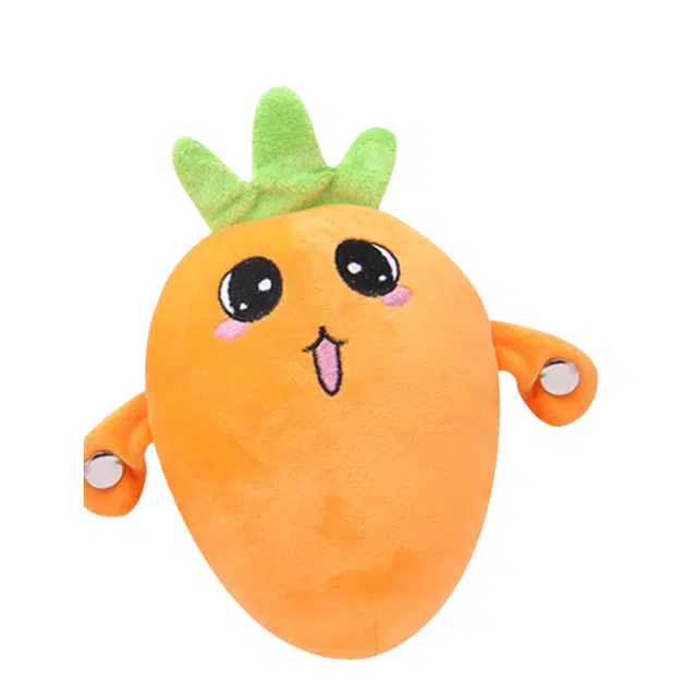 雄俊 超可爱超萌水果电动感应 智能玩具