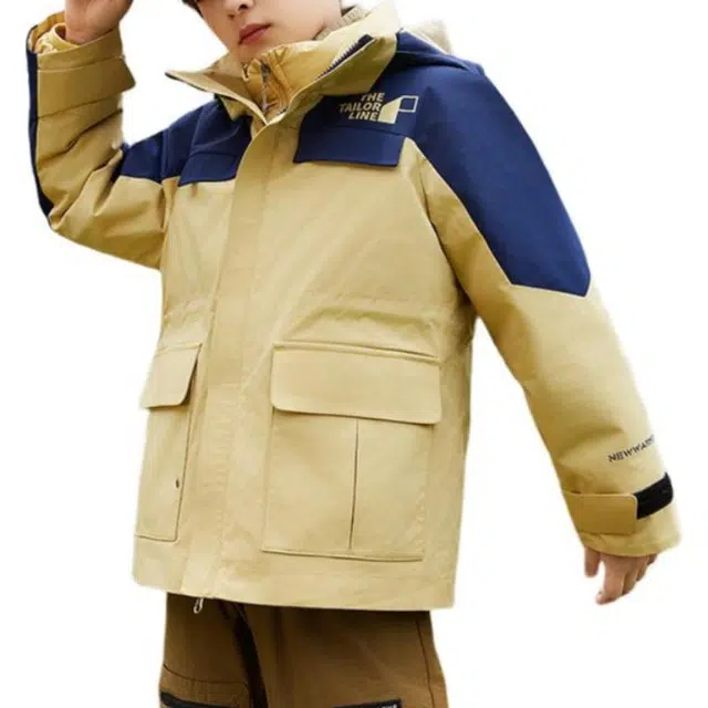 鸭鸭 云朵系列 保暖挺括舒适羽绒服 青少年