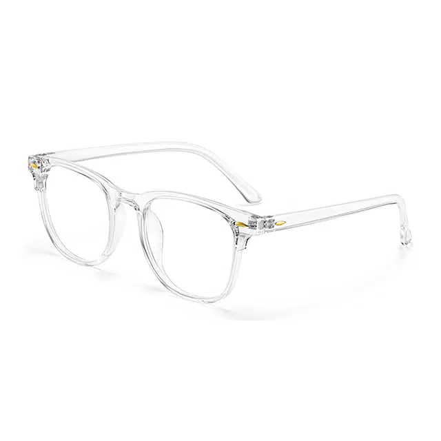 苍木优品 黑框近视可定制防蓝光素颜神器大框防蓝光辐射平光 光学镜架 男女同款情侣款