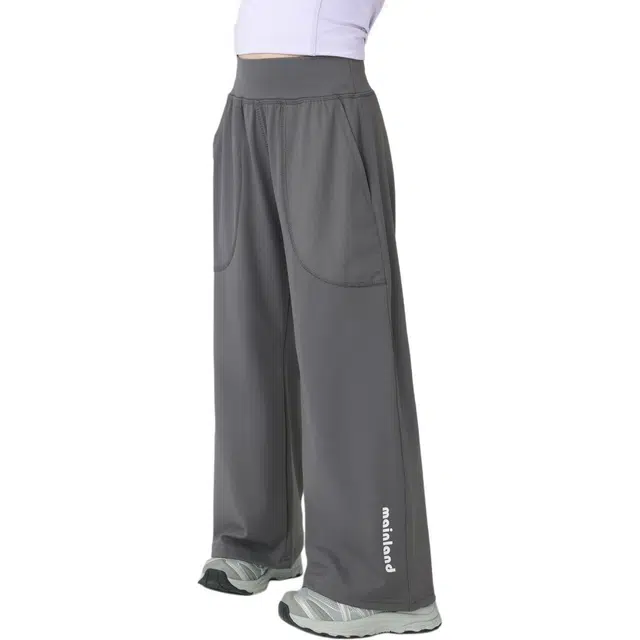 憨憨象 舒适亲肤字母长裤青少年