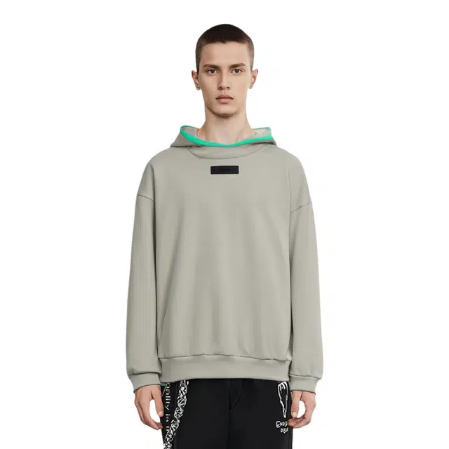Fear of God Essentials SS24 drop2 Hoodie Seal
