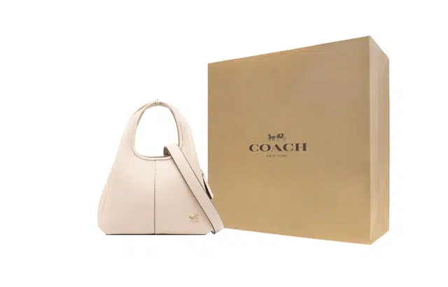 COACH Lana Logo Ivory