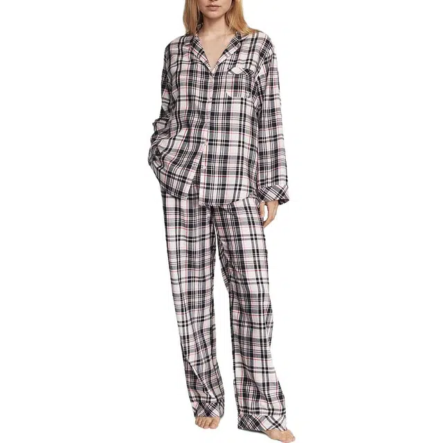 Victoria's Secret Flannel Pajama Set