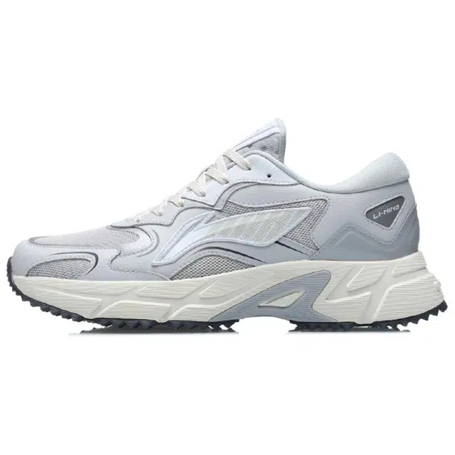 LiNing Running Shoes "Antarctic Grey"
