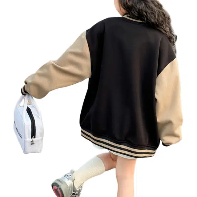 浪莎 百搭时尚舒适柔软棒球服青少年