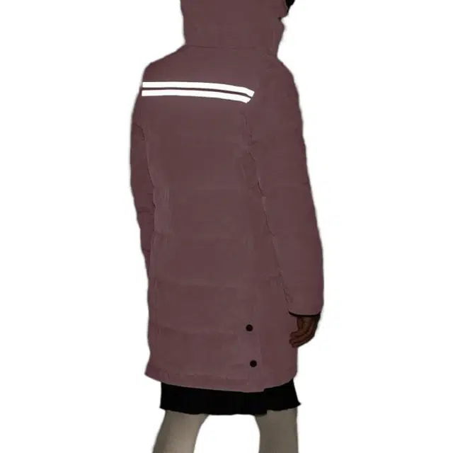 Canada Goose Youth Juniper Parka Logo