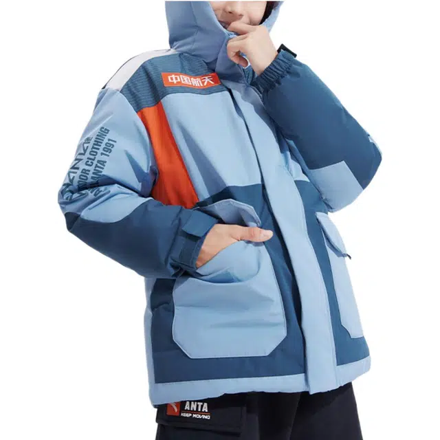 安踏儿童 抵御严寒羽绒服 儿童款