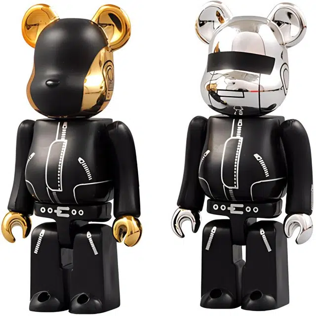 BERBRICK DAFT PUNK 2 100