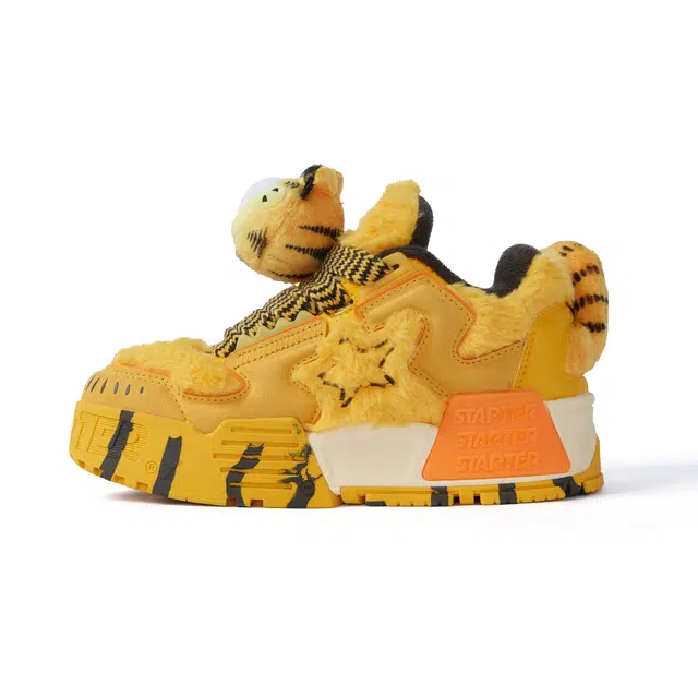 GARFIELD x STARTER Vol Series Yellow