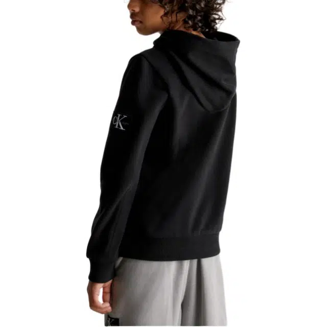 CALVIN KLEIN Peached Terry Hoodie Logo