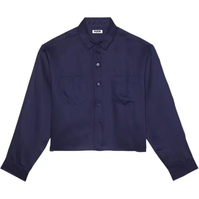 Victoria's Secret PINK TENCEL Long-Sleeve Sleepshirt