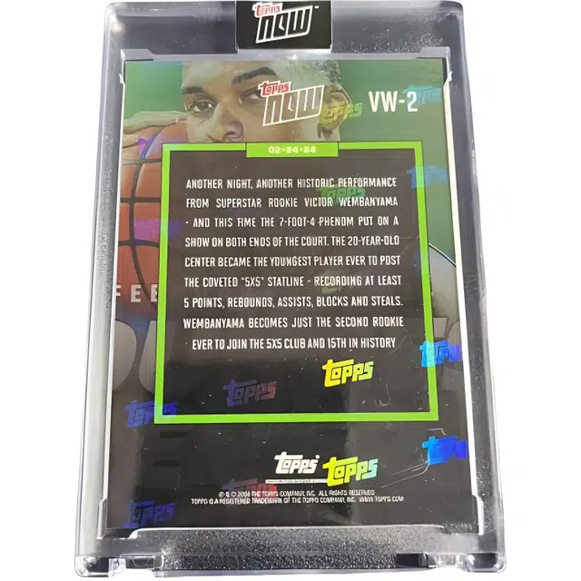 Topps 23-24 NOW 5x5