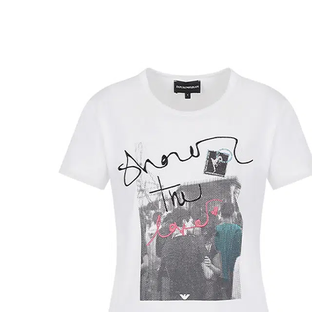 EMPORIO ARMANI SS22 T