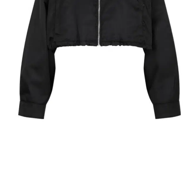 PRADA FW22 Solid Collar Jacket Black
