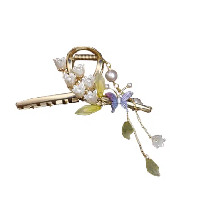 圣所 古风 流苏 合金 发夹 女款