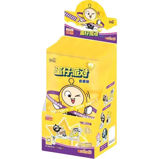 卡游 蛋仔派对立牌派对绘影奇趣版 亚克力立牌 卡牌周边