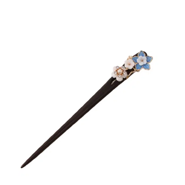 圣所 古风流苏步摇 木 发簪 女款