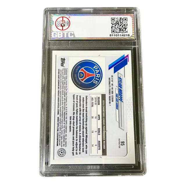 Topps CHROME BTC 9