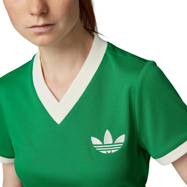 adidas originals V-neck Tee LogoT