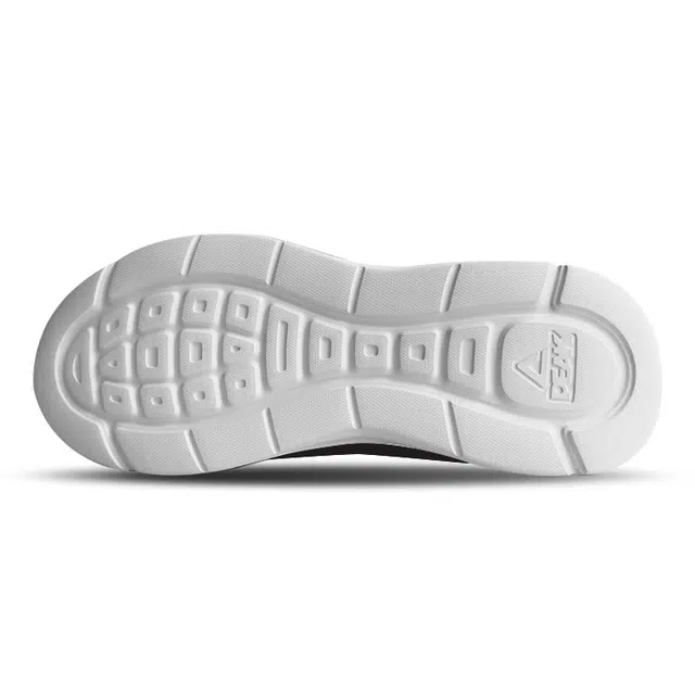 匹克 舒适时尚 耐磨防滑 低帮 生活休闲鞋 男款 黑色