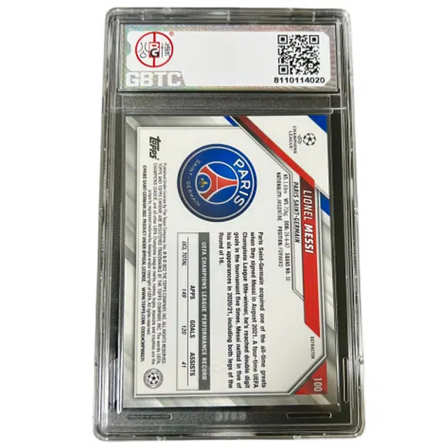 Topps BTC9