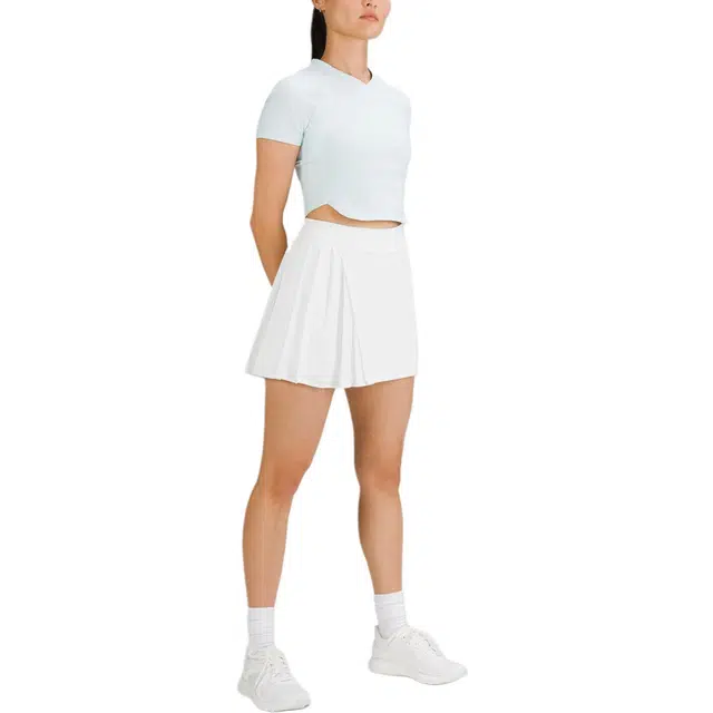 lululemon Courtcore Swift Asymmetrical Pleated 4.5"