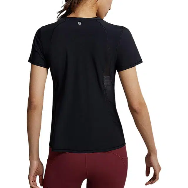 lululemon Mesh Panel T