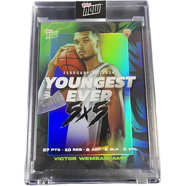 Topps 23-24 NOW 5x5