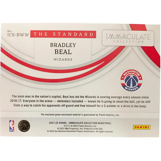 PANINI 2021-22 IMM 9099 GU