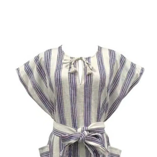 Tory Burch FW22 Striped Dress