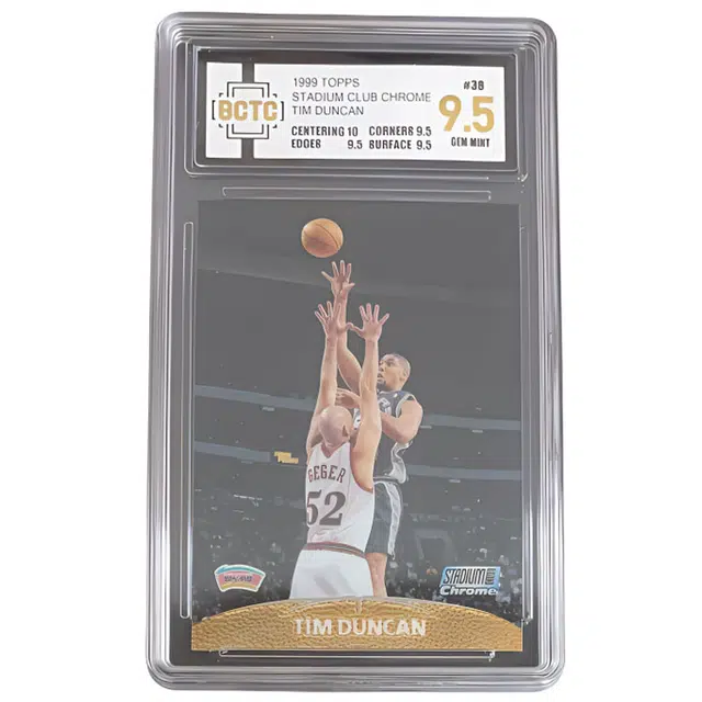 Topps 1998-1999 BCTC 9.5