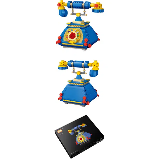 LOZ 633pcs 1124