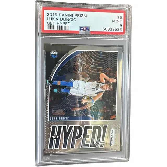 Panini 2019 Prizm Luka Doncic