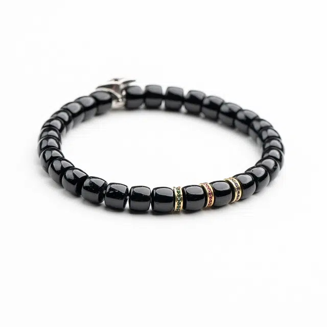 仙源 老型珠  个性国潮盘玩新中式复古文玩念珠 平安福礼盒 椰蒂 菩提类手串 男女同款情侣款