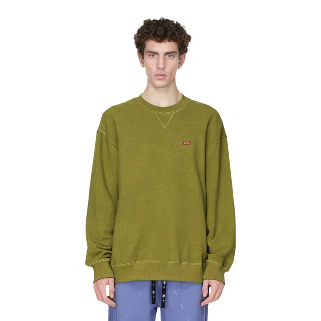 Supreme FW23 WEEK8 SMALL BOX CREWNECK Logo