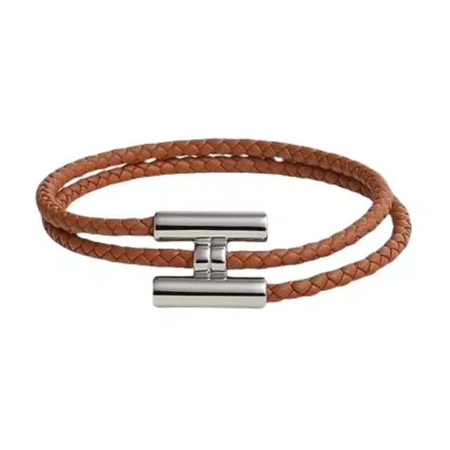 Hermes Swift Leather Bracelet
