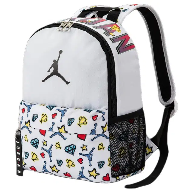 Jordan Mini Backpack White