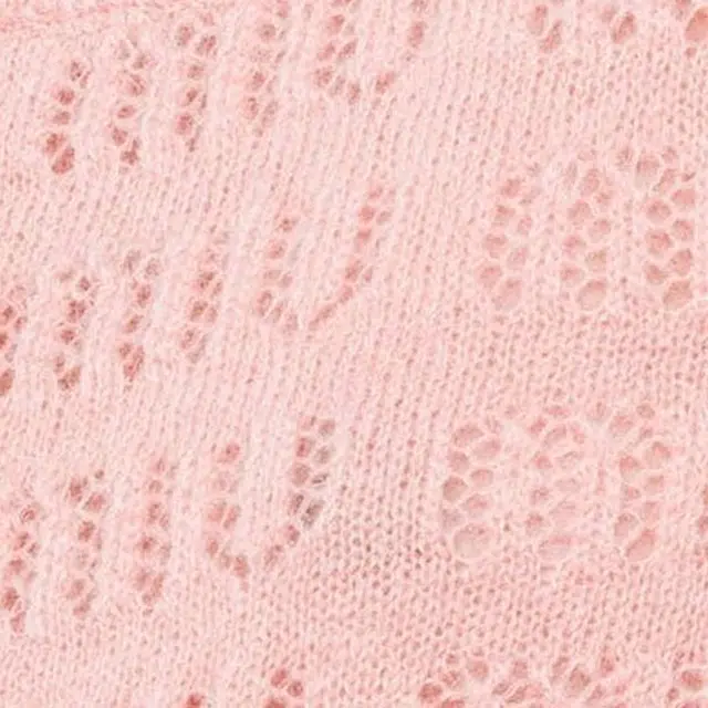 Miu Miu SS22 Knit Top Pink