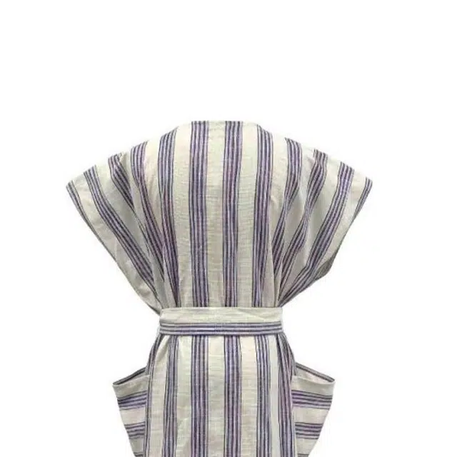 Tory Burch FW22 Striped Dress