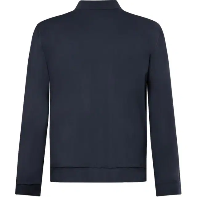 迪柯尼 立领简约舒适长袖夹克 男款 蓝格