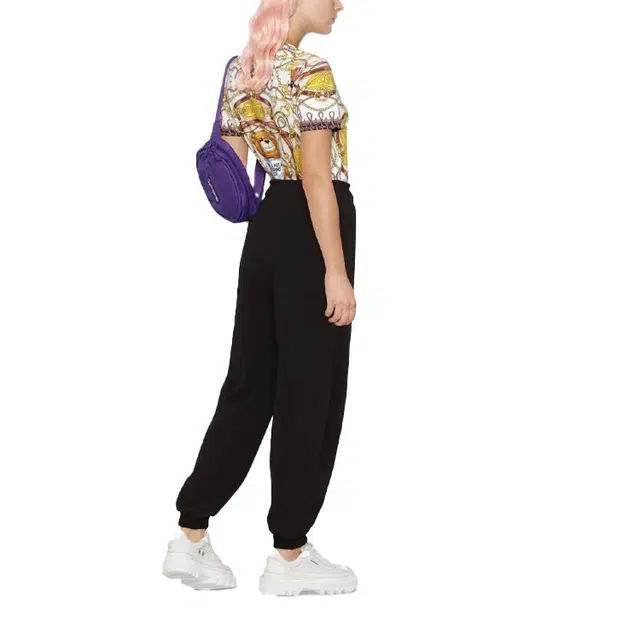MOSCHINO FW22 Teddy Bear LogoT