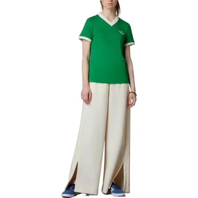 adidas originals V-neck Tee LogoT