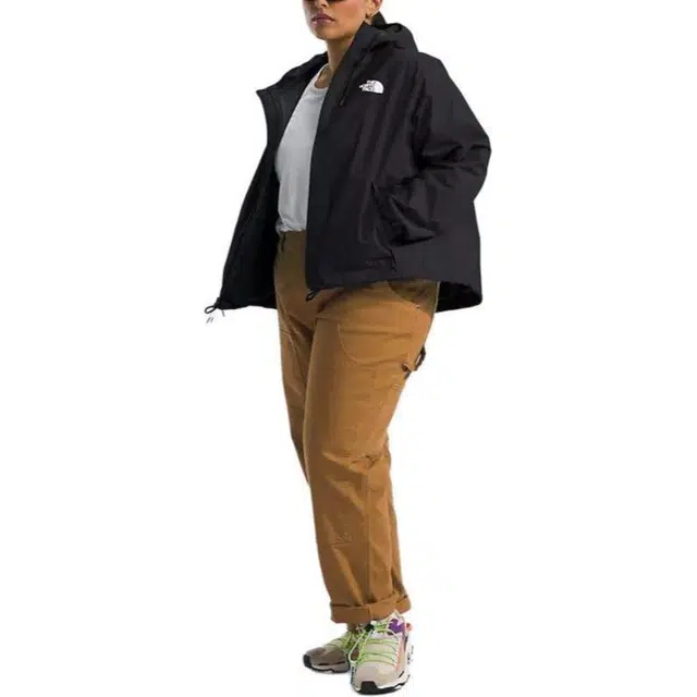 THE NORTH FACE Womens Plus Antora Rain Hoodie
