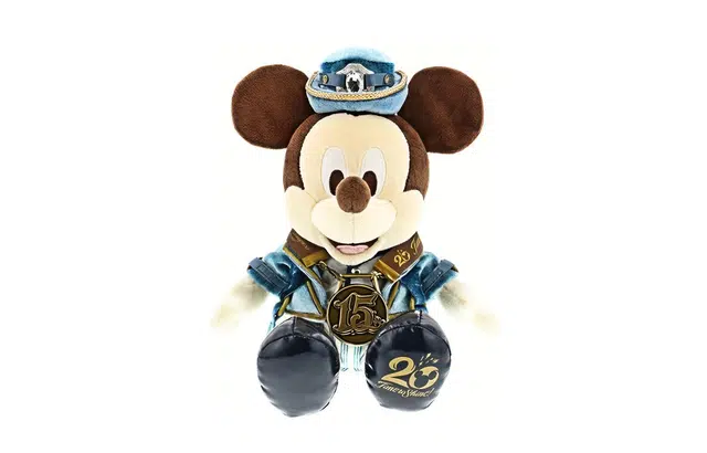 Disney Mickey 15th Anniversary Plush 20cm